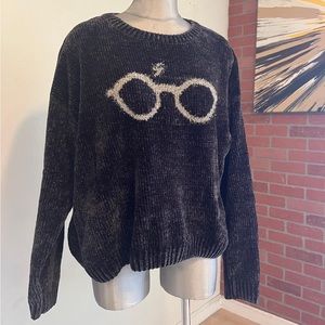 Harry Potter Chenille Sweater